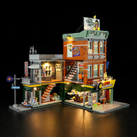 Ouvert - Lumibricks - Record Store / Street Fusion
