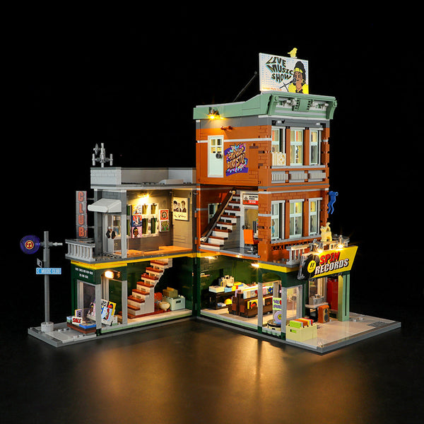 Lumibricks Record Store, vue 2