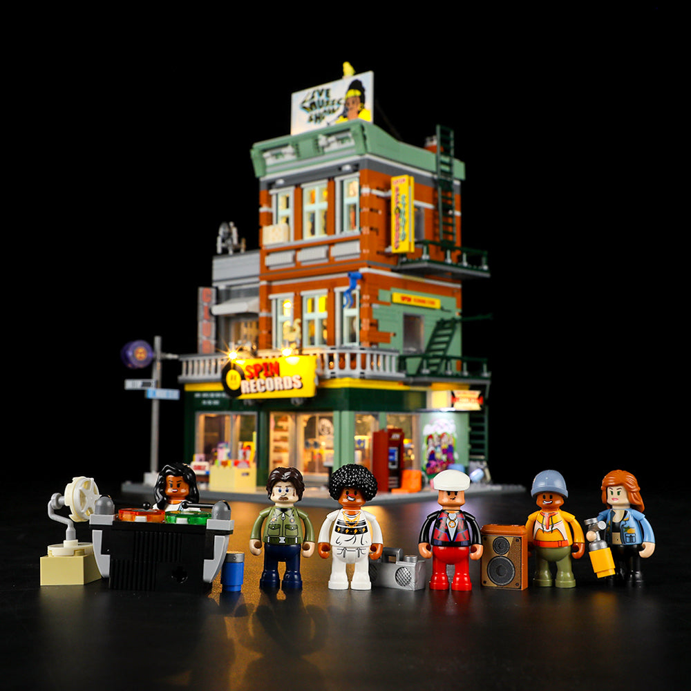 Lumibricks Record Store, vue 3
