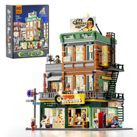 Vue 5 - Lumibricks - Record Store / Street Fusion