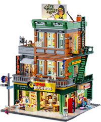 Fermé - Lumibricks - Record Store / Street Fusion