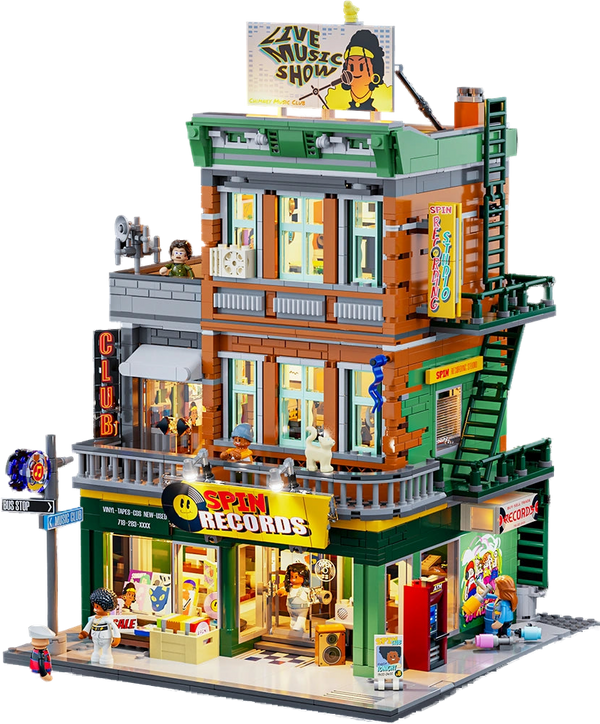 Lumibricks Record Store