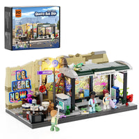 Détail - Lumibricks - Graffiti Bus Stop / Street Fusion