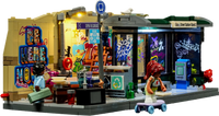 Fermé - Lumibricks - Graffiti Bus Stop / Street Fusion