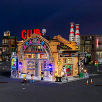 Ouvert - Lumibricks - Factory House Of Music / Street Fusion
