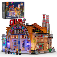 Vue 4 - Lumibricks - Factory House Of Music / Street Fusion