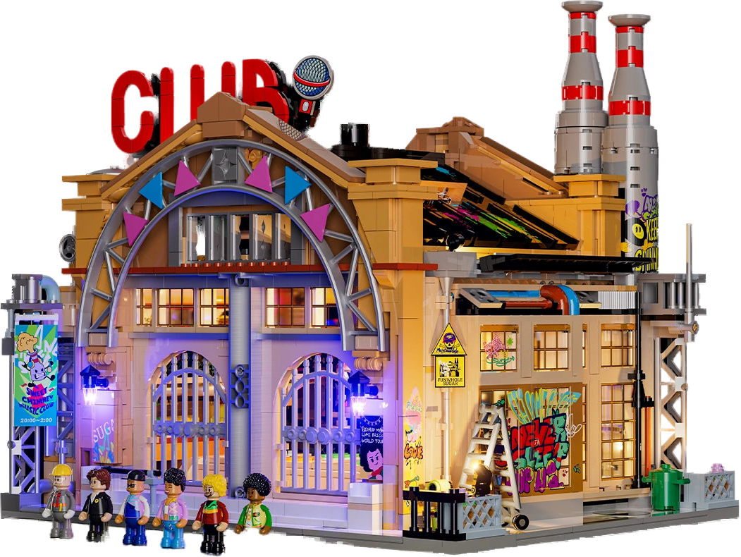 Lumibricks Factory House Of Music