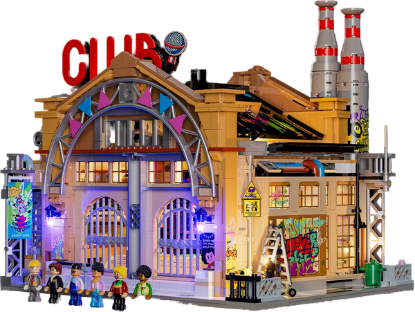 Lumibricks Factory House Of Music