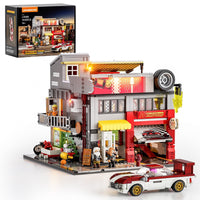 Ouvert - Lumibricks - Street Mod Garage / Street Fusion