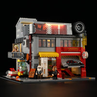 Détail - Lumibricks - Street Mod Garage / Street Fusion