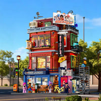 Ouvert - Lumibricks - Boxing Club / Street Fusion