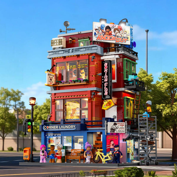 Lumibricks Boxing Club, vue 2