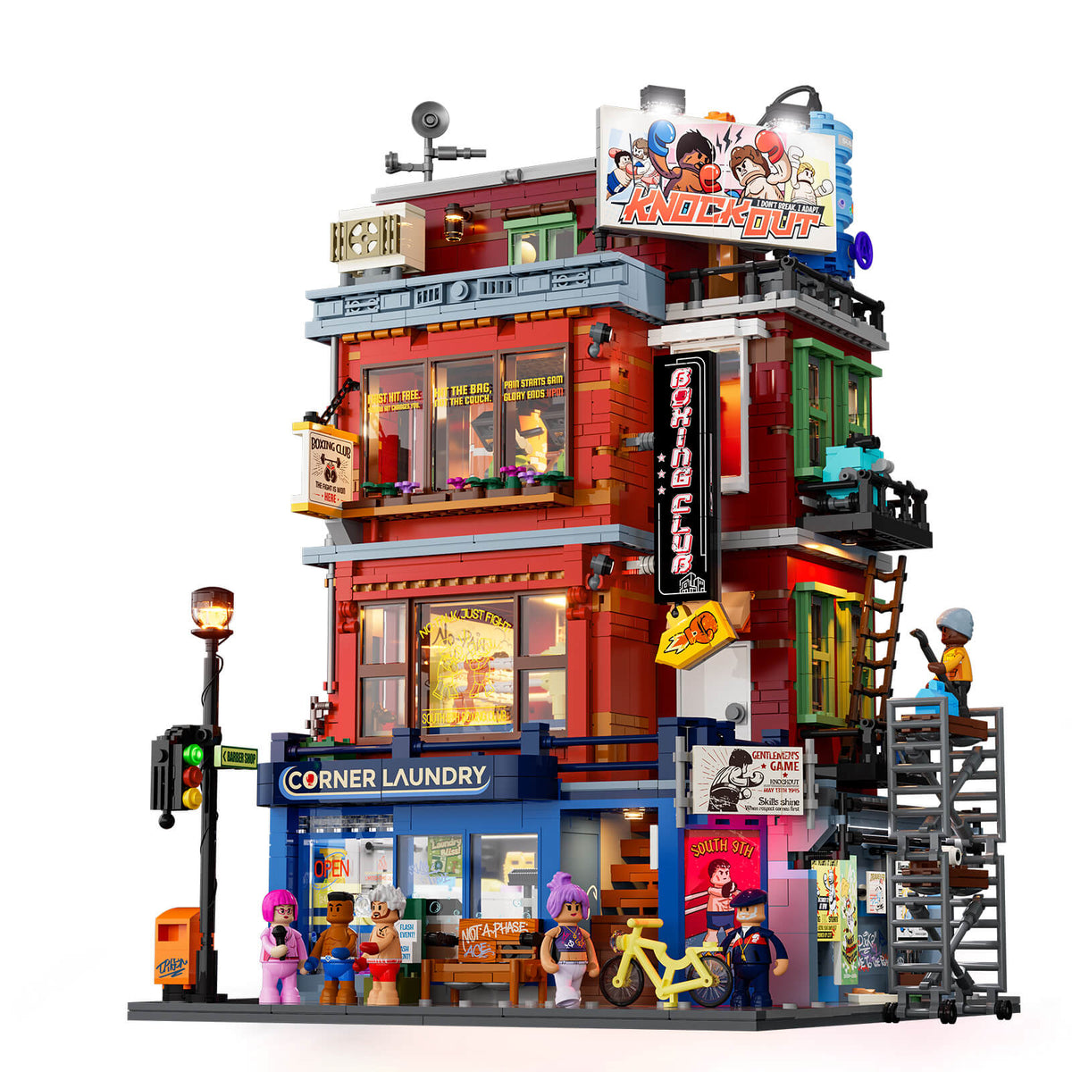 Lumibricks Boxing Club, vue 3