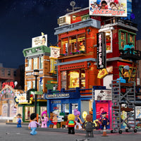 Vue 4 - Lumibricks - Boxing Club / Street Fusion