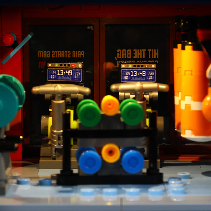 Lumibricks Boxing Club, vue 5