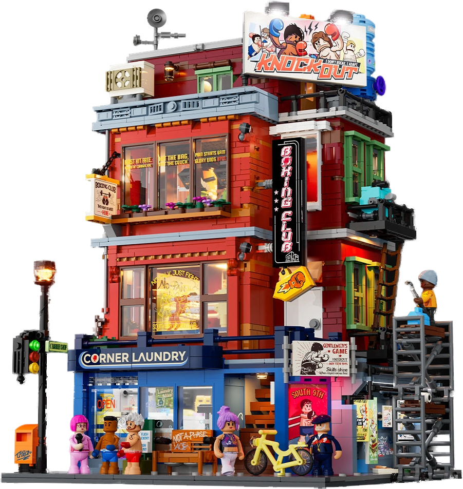 Lumibricks Boxing Club