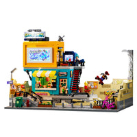 Détail - Lumibricks - Skate Park / Street Fusion