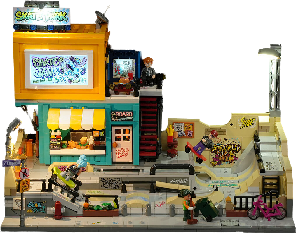 Lumibricks Skate Park