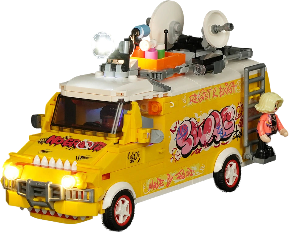 Lumibricks Graffiti Crew