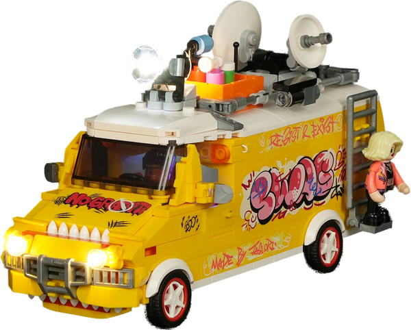 Lumibricks Graffiti Crew