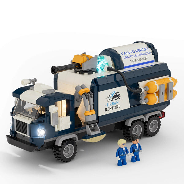 Lumibricks Cleaning Squad, vue 2