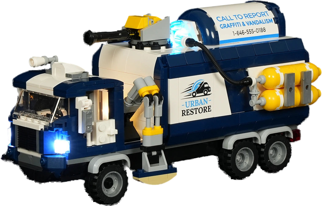 Lumibricks Cleaning Squad