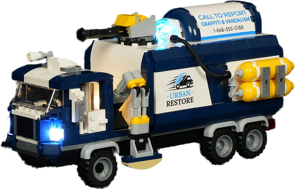Lumibricks Cleaning Squad