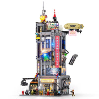 Détail - Lumibricks - Film Studio Tower / Street Fusion