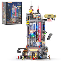 Vue 4 - Lumibricks - Film Studio Tower / Street Fusion