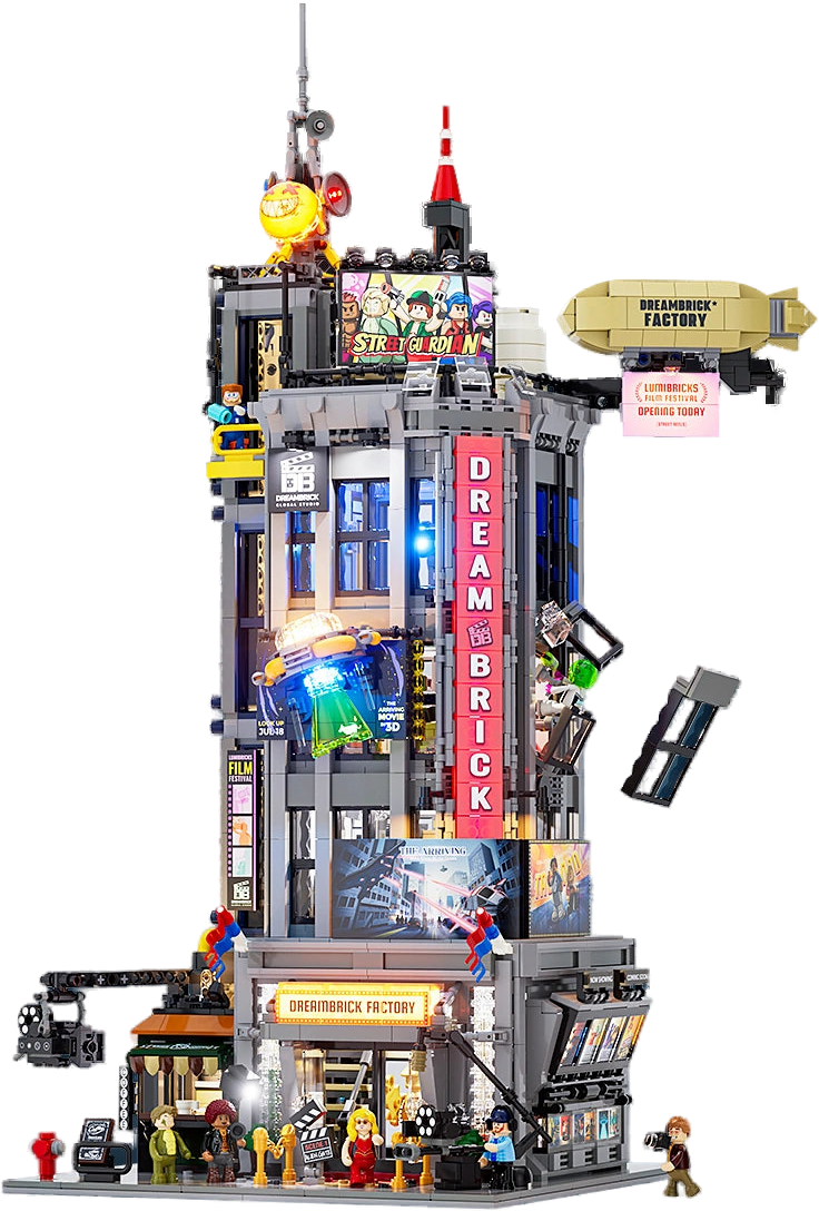 Lumibricks Film Studio Tower