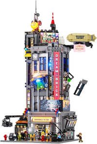 Fermé - Lumibricks - Film Studio Tower / Street Fusion