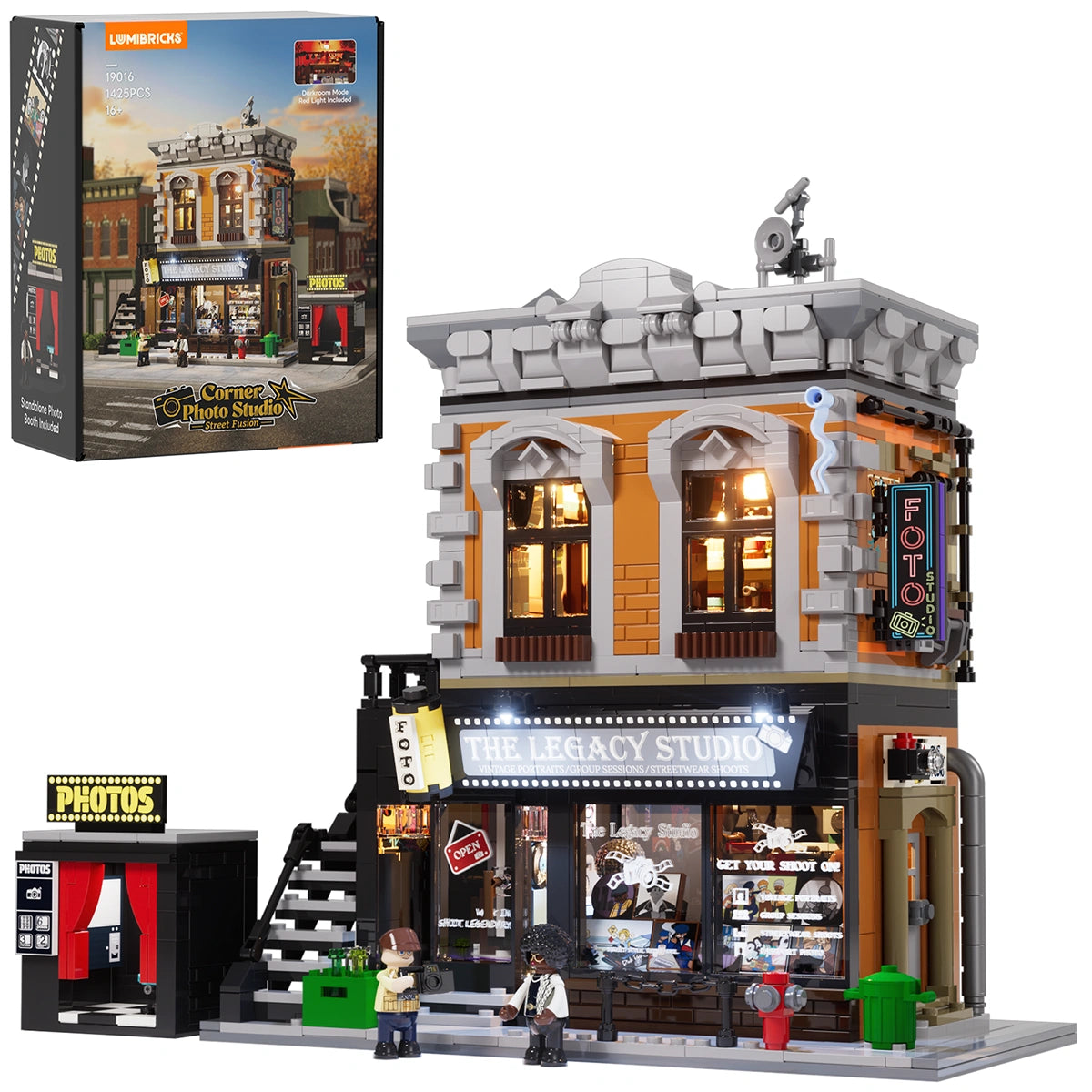 Lumibricks Corner Photo Studio, vue 3