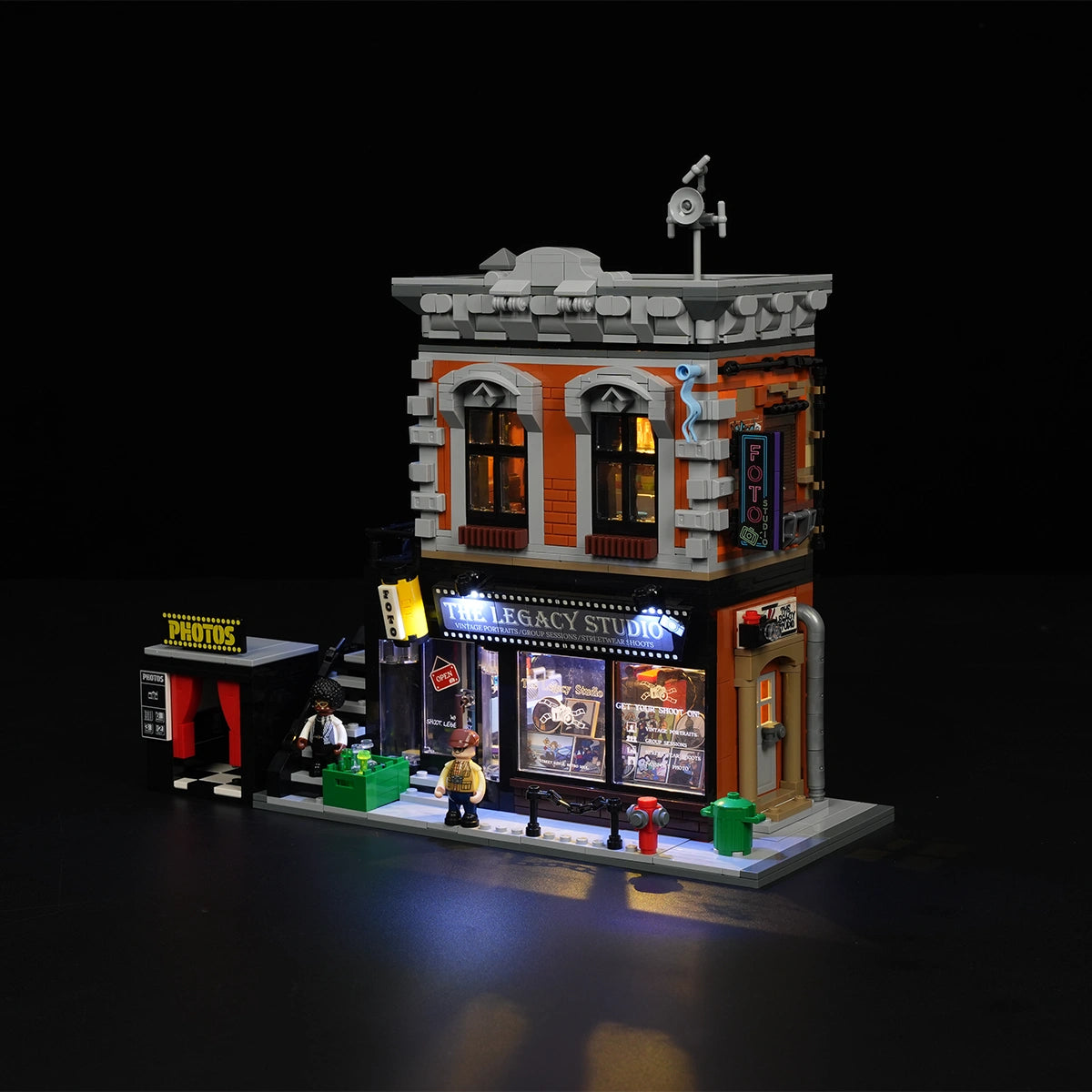 Lumibricks Corner Photo Studio, vue 5
