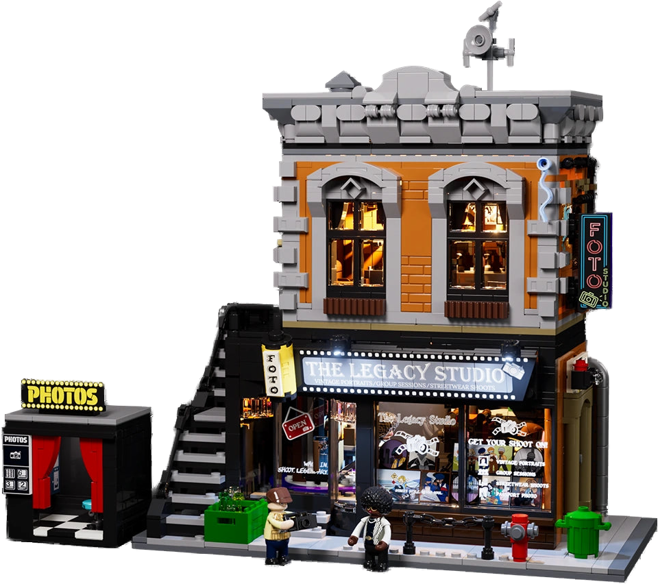 Lumibricks Corner Photo Studio