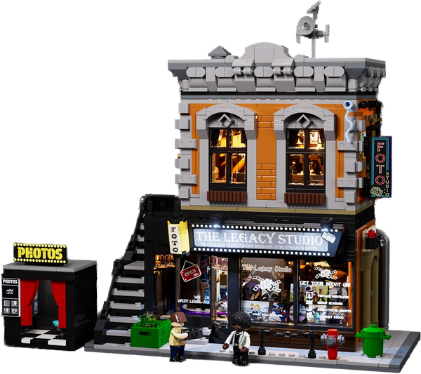 Lumibricks Corner Photo Studio