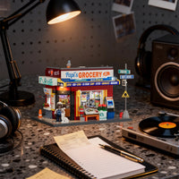Détail - Lumibricks - The Bodega 26 / Street Fusion