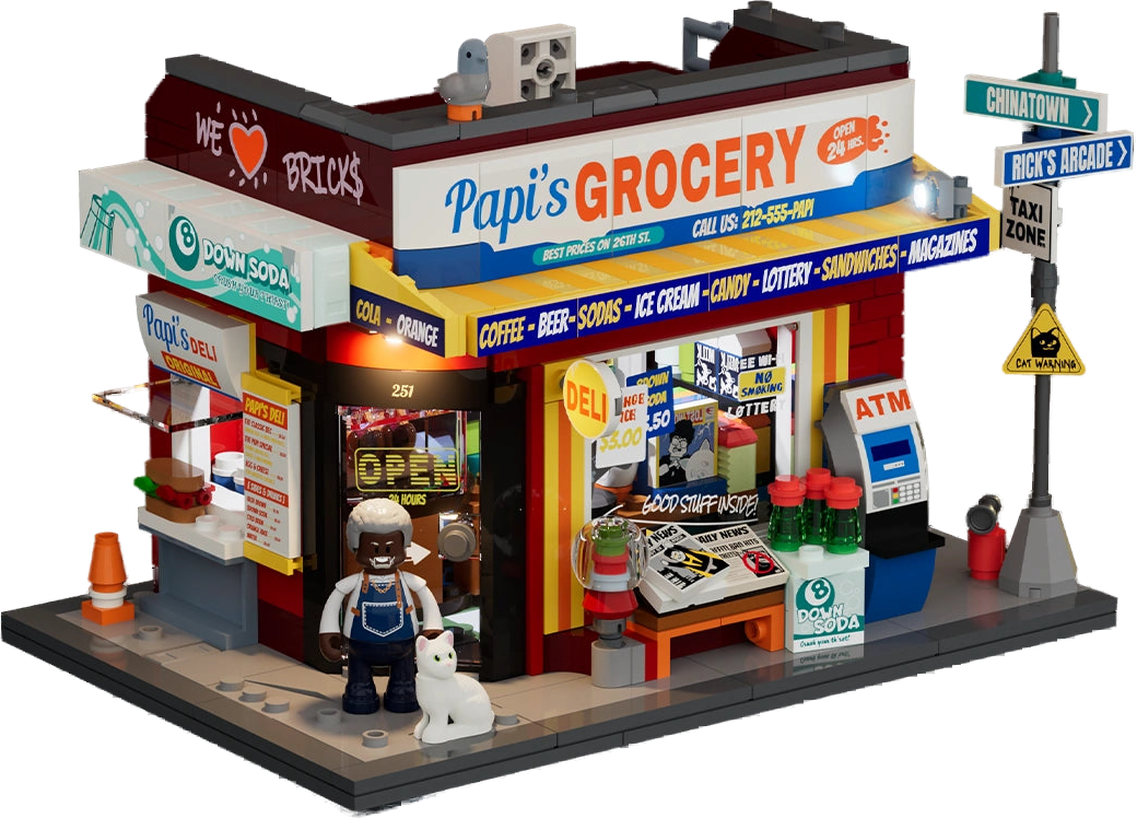 Lumibricks The Bodega 26