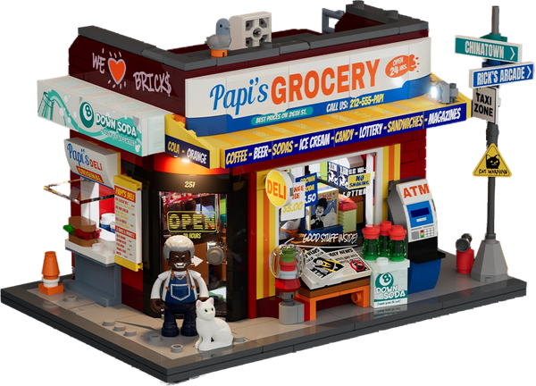 Lumibricks The Bodega 26