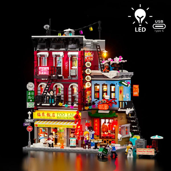 Lumibricks Chinatown Restaurant, vue 2