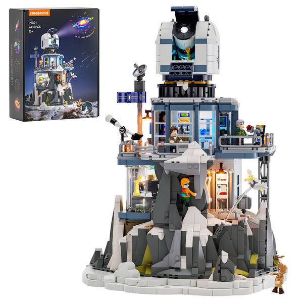 Lumibricks Alpine Observatory, vue 2