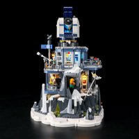 Détail - Lumibricks - Alpine Observatory / X Series