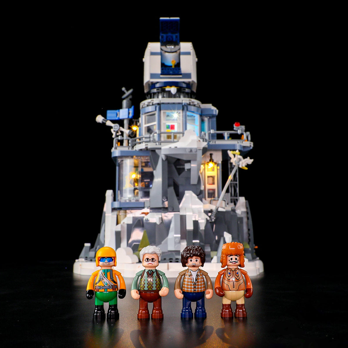 Lumibricks Alpine Observatory, vue 4