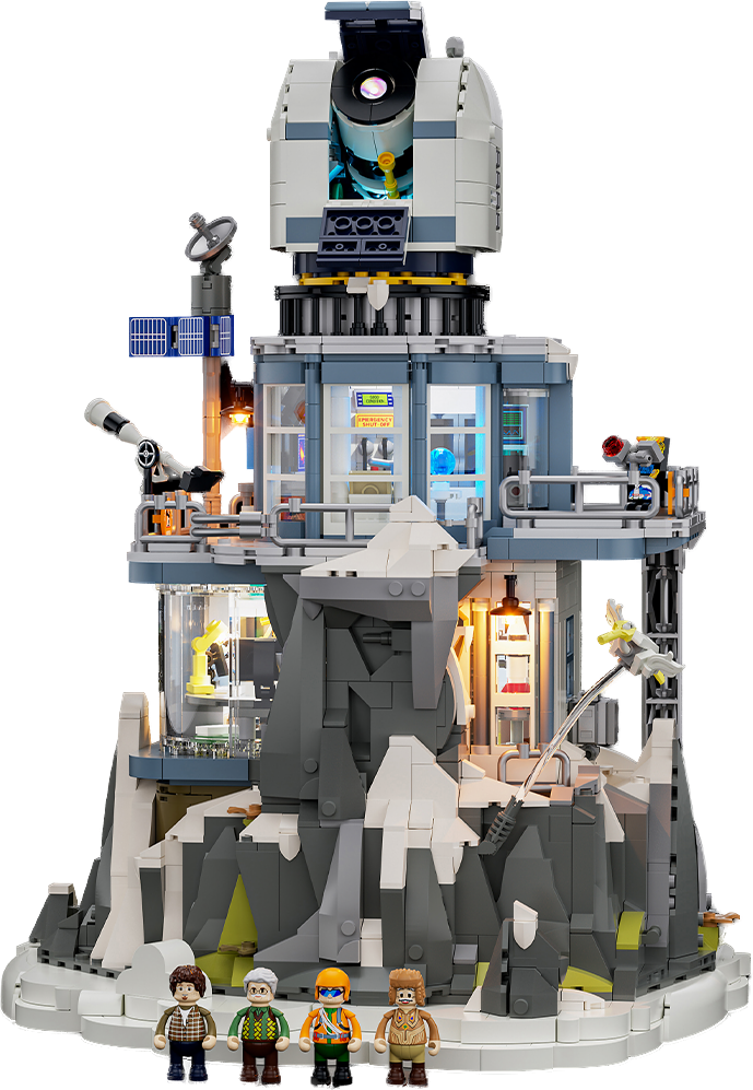 Lumibricks Alpine Observatory
