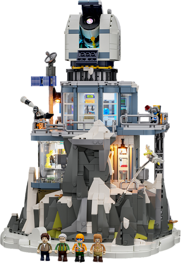 Lumibricks Alpine Observatory