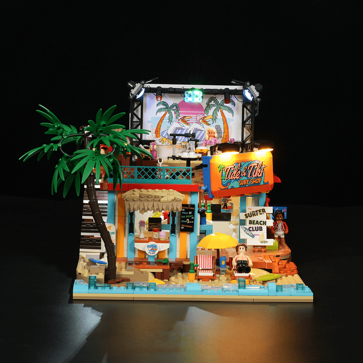 Lumibricks Surf Shop, vue 5