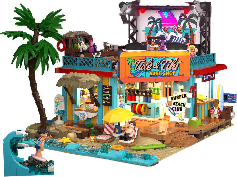 Lumibricks Surf Shop