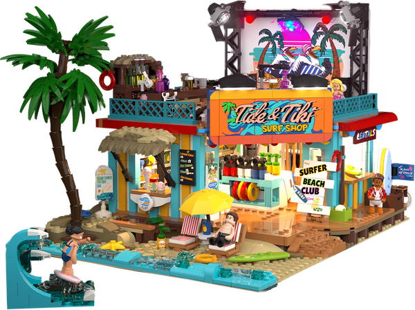 Lumibricks Surf Shop