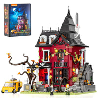Détail - Lumibricks - Midnight Haunted Mansion / X Series