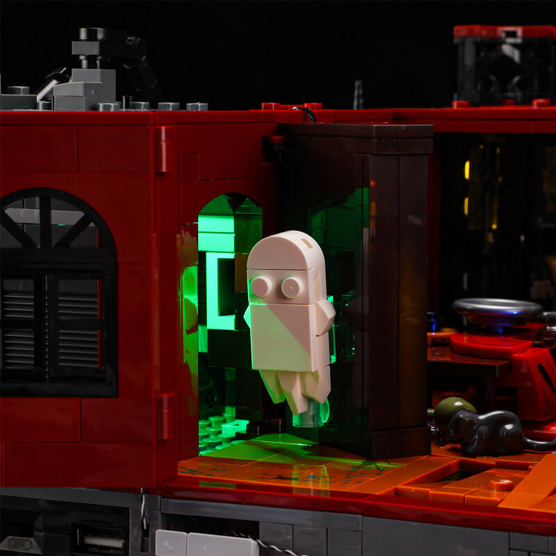 Lumibricks Midnight Haunted Mansion, vue 5