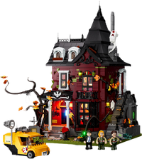 Fermé - Lumibricks - Midnight Haunted Mansion / X Series